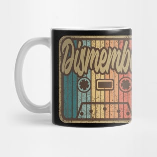 Dismember Vintage Cassette Mug